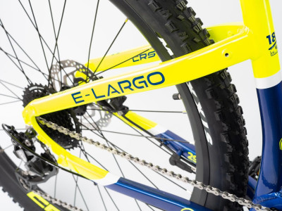 Horské elektrokolo Crussis e-Largo 7.7-M 2022 (BAFANG)