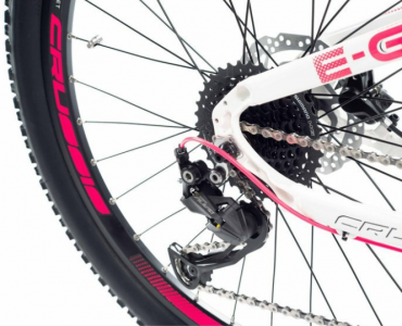 Horské dámské elektrokolo Crussis e-Guera 7.6 2021 (BAFANG)