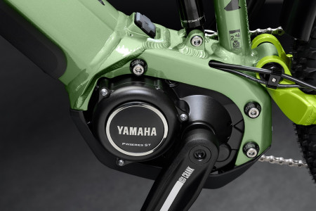 Celoodpružené elektrokolo Haibike ADVENTR FS 2022 Yamaha