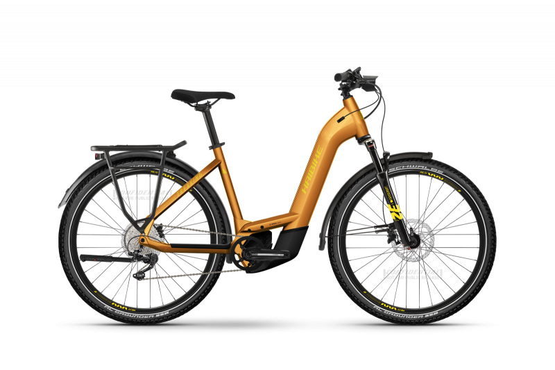 Trekové elektrokolo Haibike TREKKING 8 LOW 2024 Bosch