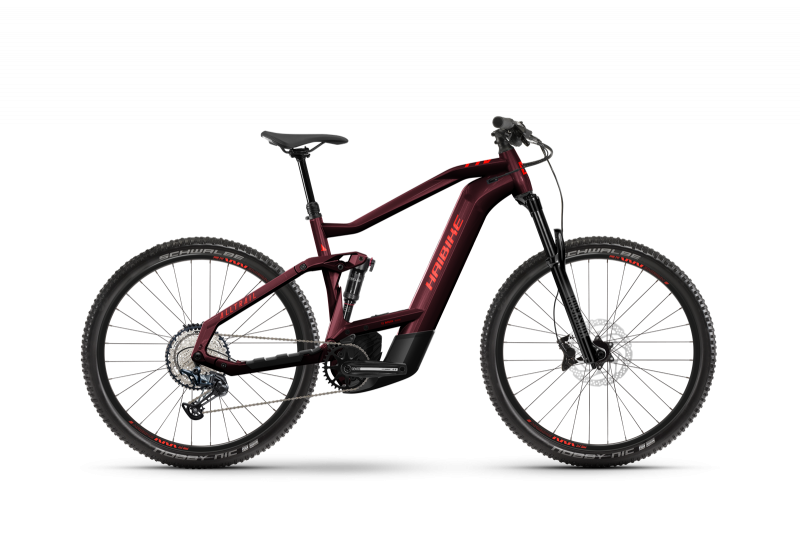 Horské celoodpružené elektrokolo HAIBIKE ALLTRAIL 8 2023 27,5