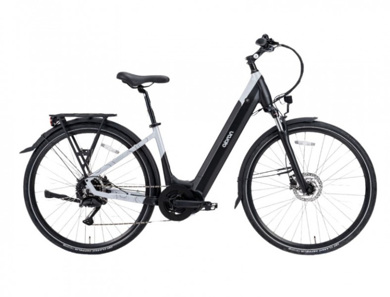 Městské elektrokolo OLPRAN Tilia 28 Low 2025 (černá/šedá)